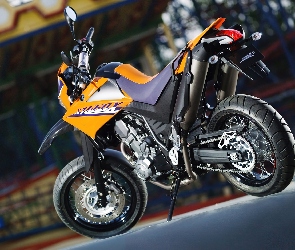 Yamaha XT 660X, Supermoto