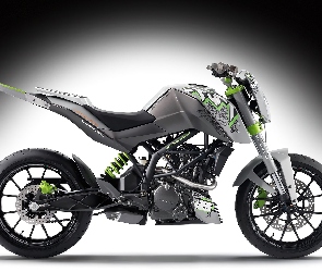 KTM 125 Stunt, Concept
