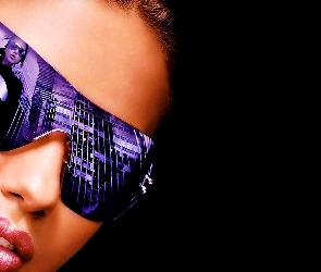 Adriana Lima, okulary