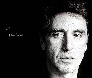 Al Pacino, oczy, ciemne, twarz