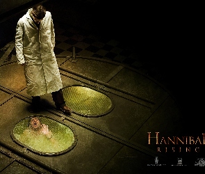 Hannibal Rising, fartuch, biały, horror