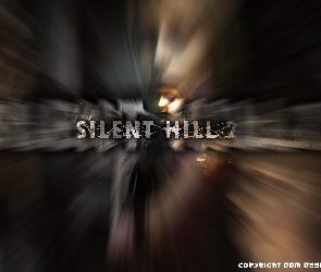 grafika, logo, kobieta, Silent Hill 2, mężczyzna, twarz
