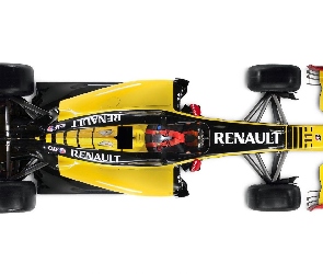 F1, Góra, Renault, Widok, Formula