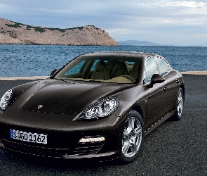 Zatoka, Porsche Panamera