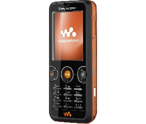 Sony Ericsson W880i, Czarny