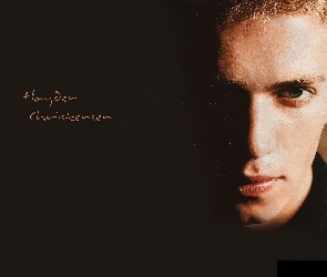 Hayden Christensen, zielone oko, twarz