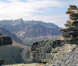Góry, Kamienie