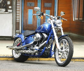 Harley Davidson Softail Rocker C, Lagi, Bak
