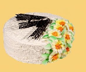 Tort, Kwiatki