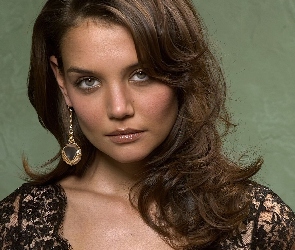 kolczyk, Katie Holmes