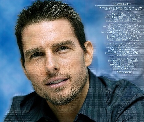 Tom Cruise, pasiasta koszula