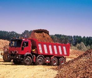 Iveco, 4 osiowa