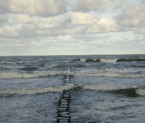 Morze, Ustka