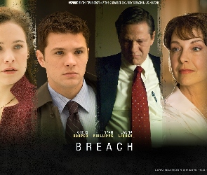 Ryan Phillippe, Caroline Dhavernas Aktor, Laura Linney, Chris Cooper, Breach