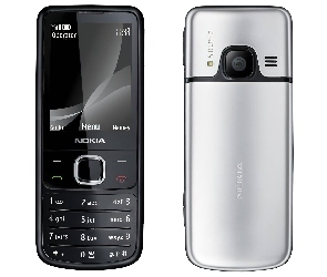 Nokia 6700 Classic, Tył, Przód