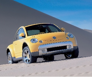 4x4, Volkswagen New Beetle