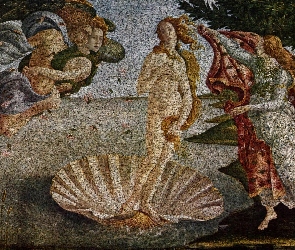 Botticelli, Wenus, Narodziny, Sandro