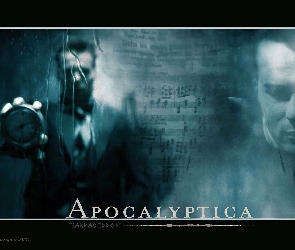 nuty, twarz, Apocalyptica