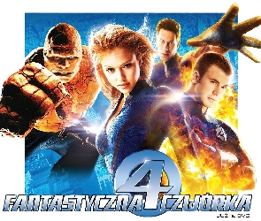 Fantastic Four 1, Michael Chiklis, Jessica Alba, Ioan Gruffudd, Chris Evans