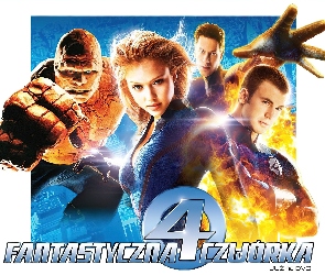 Chris Evans, Michael Chiklis, Ioan Gruffudd, Jessica Alba, Fantastic Four 1