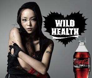 Coli, Coca, Wild Health, Butelka