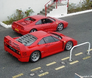 vs, F355, Ferrari F 40