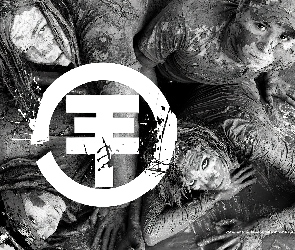znaczek , błoto, Tokio Hotel