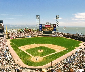 Baseball, Stadion