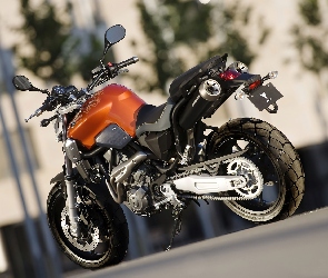 Yamaha MT-03, Tłumiki