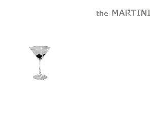Martini, oliwka, Drinki