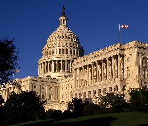 USA, Capitol, Waszyngton