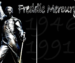 Freddie Mercury, Mikrofon