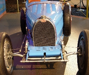 koła, przód, Bugatti