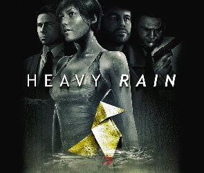 Heavy Rain, Postacie