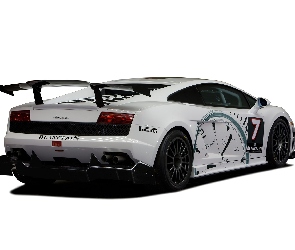 Lamborghini Gallardo, Spojler, Dyfuzor