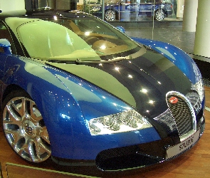Salon, Bugatti Veyron