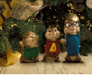Alvin i wiewiórki, Choinka, Alvin and the Chipmunks