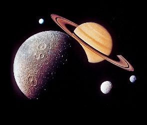 Planety, Saturn