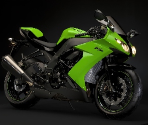 Kawasaki Ninja ZX-10R, Zielone