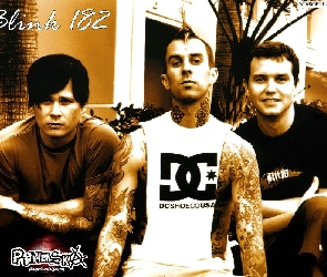 zespół, tatuaże, Blink 182