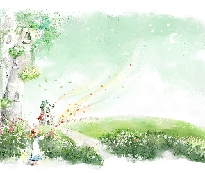 Wróżka, Magia