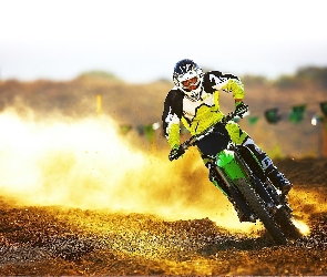 Zawody, Kawasaki KX250F Monster Energy