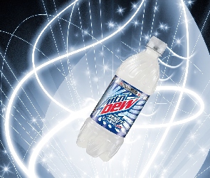 White, Dew, Butelka, Mountain