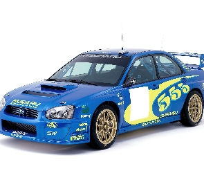 Subaru, Rajdowe