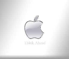 Logo, Apple, Srebrne