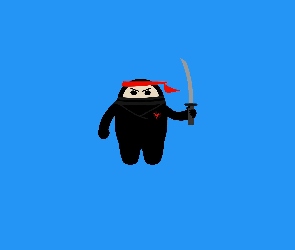 Katana, Ninja