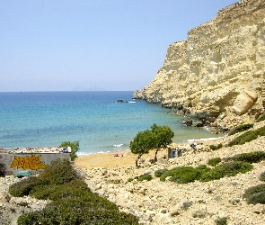 Greckie, Kreta, Wybrzeże