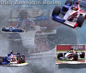 British American Racing , bolid, Formuła 1
