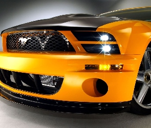 Ford Mustang, Ksenony, Grill