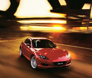 Mazda, RX 8, Czerwona